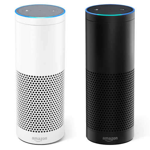 Amazon Echo Multimedia Speaker w/ Alexa Voice Control Personal Assistant [ Second Hand ]