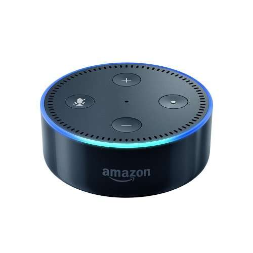 Amazon Echo Dot (2nd Generation) Multimedia Speaker Black or White