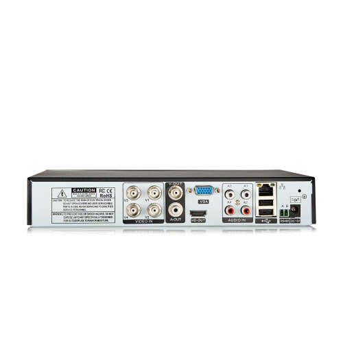 4 Channel CCTV Security Camera System DVR Kit w/ Internet 3G Phone Viewing and HDMI (4ch)