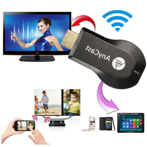 AnyCast M2 Plus Wireless WiFi Display Receiver Streaming Device for TV