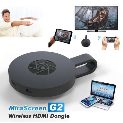 MiraScreen G2 Wireless HDMI Dongle WiFi Display Receiver