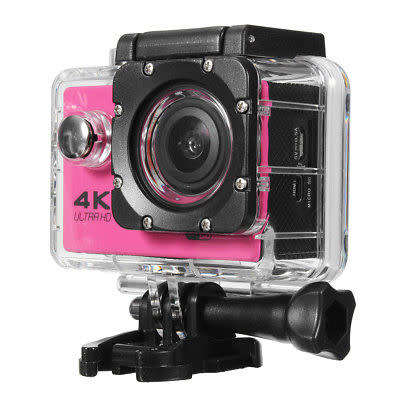 WiFi 4K Ultra HD Waterproof Sports Action Camera Camcorder
