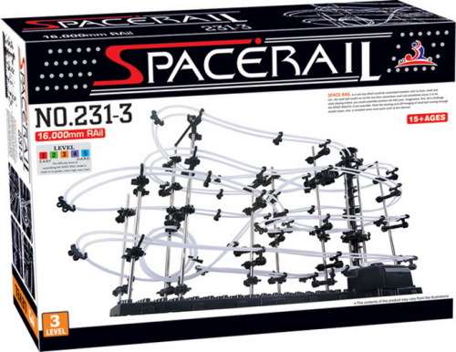 Space rail set Level 3 Advanced Space Perpetual Roller Coaster (SpaceRail) 16,000mm Rail