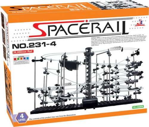 Space rail set Level 4 - Advanced Construction Kit Game (SpaceRail) 26,000mm Rail