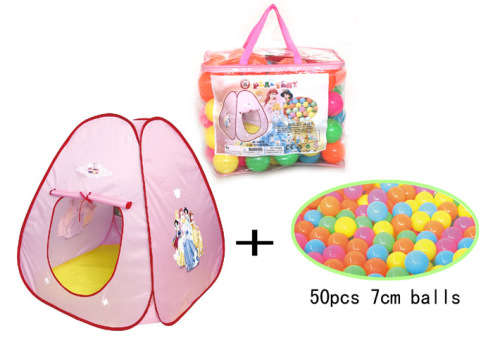 Baneen Kids Play Tent with Ball Pit ( Indoor and Outdoor Easy Folding Ball Pit with Carry Case)