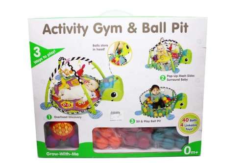 Baby Activity Gym Ball Pit Mat [Second hand]