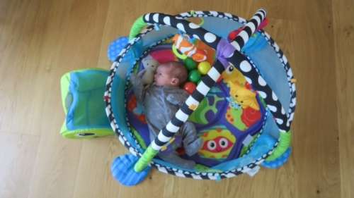 Baby Activity Gym Ball Pit Mat [Second hand]