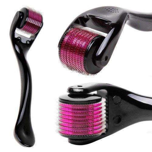 Derma Skin Roller - Micro Needle Face Skin Roller Therapy System (0.5mm or 1.0mm)