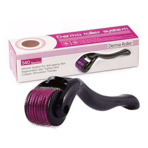 Derma Skin Roller - Micro Needle Face Skin Roller Therapy System (0.5mm or 1.0mm)