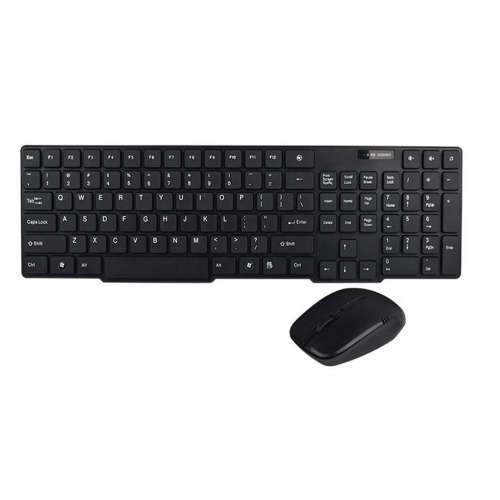 Wireless Keyboard and Mouse Combo for Computers, Laptops, Tablets
