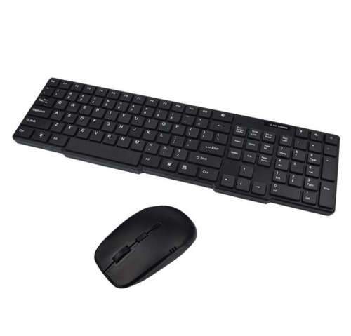 Wireless Keyboard and Mouse Combo for Computers, Laptops, Tablets