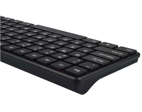 Wireless Keyboard and Mouse Combo for Computers, Laptops, Tablets