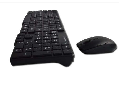 Wireless Keyboard and Mouse Combo for Computers, Laptops, Tablets