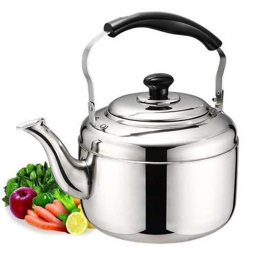 Stainless Steel Whistling Tea Kettle (3L)