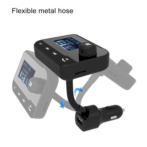 Nevenoe Bluetooth Handsfree Car Kit with FM MP3 transmitter, Charger function