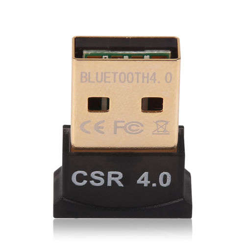 Bluetooth CSR V4.0 Dongle Wireless Adapter - Dual Mode 20m 3Mbps
