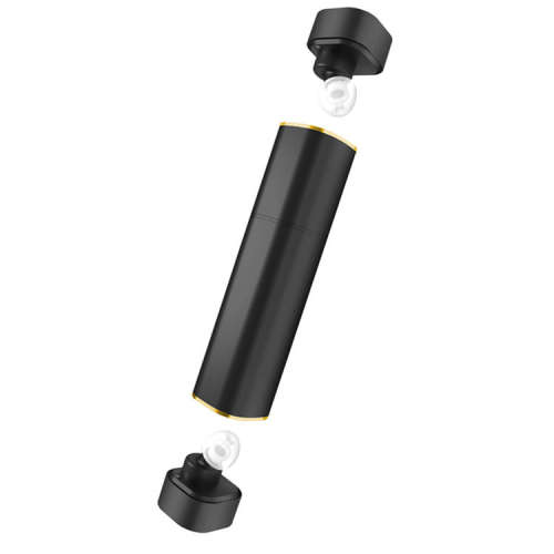 True Wireless Bluetooth Sports Stereo Earbuds Mini In-Ear Headsets w/ Mic (Pair of 2)
