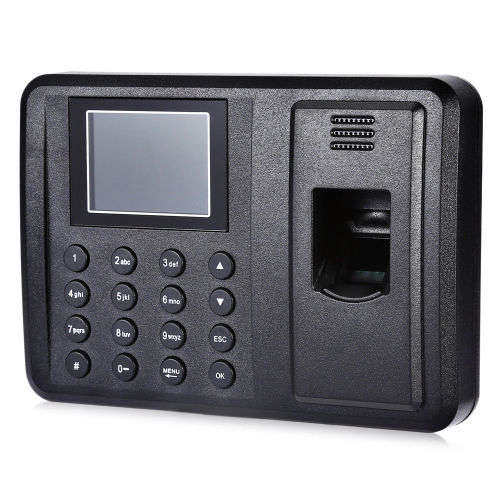 Fingerprint Time Attendance Machine System with USB,  U-Disc
