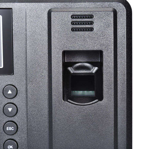 Fingerprint Time Attendance Machine System with USB,  U-Disc