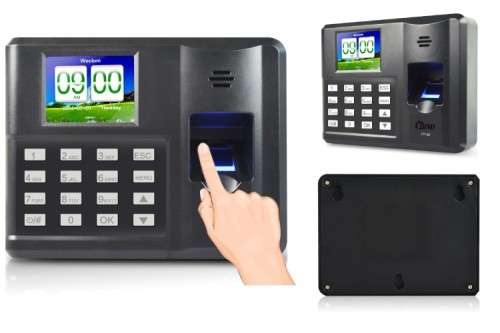 Fingerprint Time Attendance Machine System with Backup Battery and U-Disk Support (Second hand)