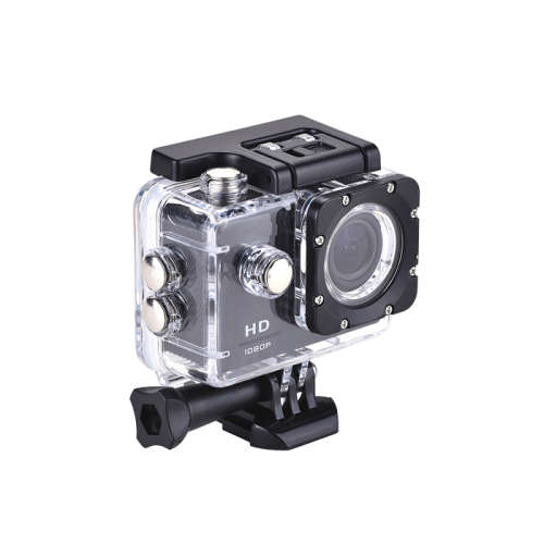 Action Camera Camcorder - Full HD 1080P, Waterproof, Wide Area Lens  [Second Hand]