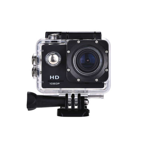Action Camera Camcorder - Full HD 1080P, Waterproof, Wide Area Lens  [Second Hand]