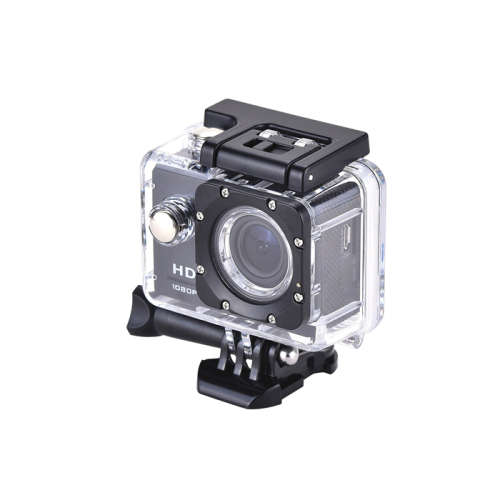 Action Camera Camcorder - Full HD 1080P, Waterproof, Wide Area Lens  [Second Hand]