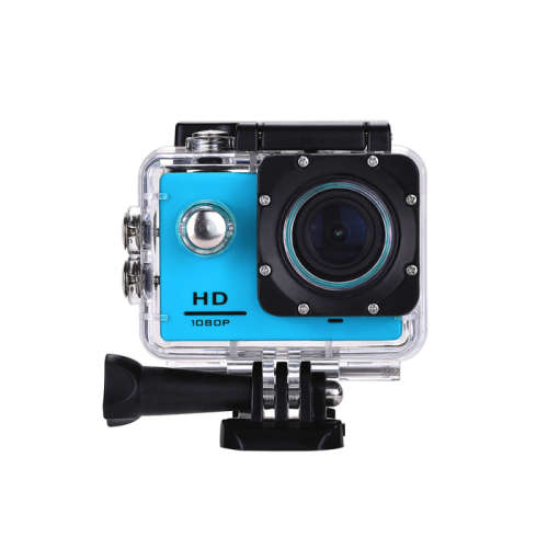 Action Camera Camcorder - Full HD 1080P, Waterproof, Wide Area Lens  [Second Hand]