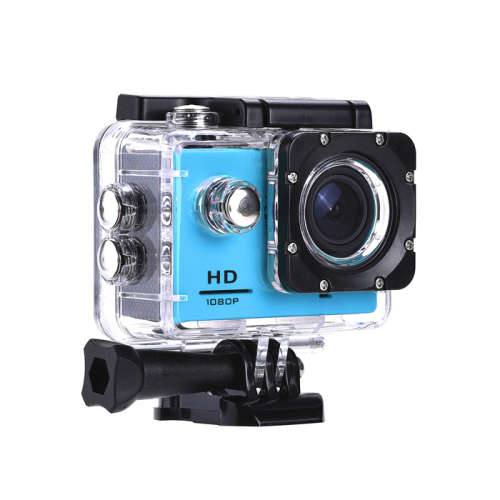 Action Camera Camcorder - Full HD 1080P, Waterproof, Wide Area Lens  [Second Hand]