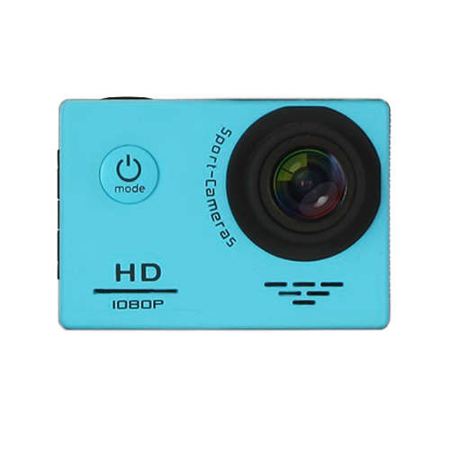 Action Camera Camcorder - Full HD 1080P, Waterproof, Wide Area Lens  [Second Hand]