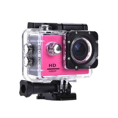 Action Camera Camcorder - Full HD 1080P, Waterproof, Wide Area Lens  [Second Hand]