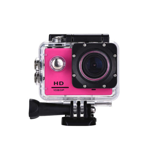 Action Camera Camcorder - Full HD 1080P, Waterproof, Wide Area Lens  [Second Hand]