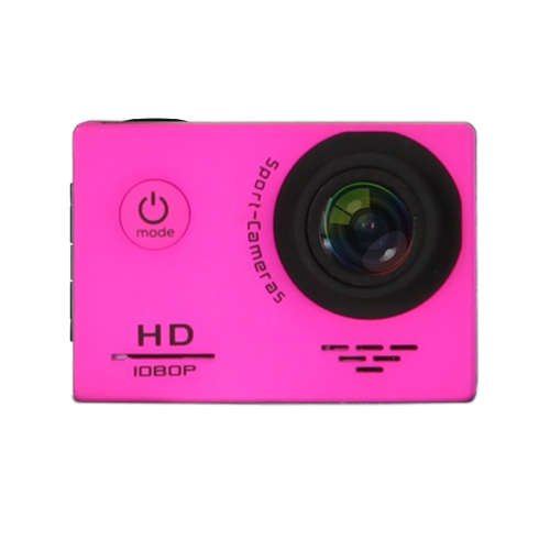 Action Camera Camcorder - Full HD 1080P, Waterproof, Wide Area Lens  [Second Hand]
