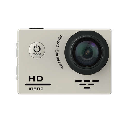 Action Camera Camcorder - Full HD 1080P, Waterproof, Wide Area Lens  [Second Hand]