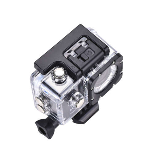 Action Camera Camcorder - Full HD 1080P, Waterproof, Wide Area Lens  [Second Hand]
