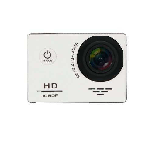 Action Camera Camcorder - Full HD 1080P, Waterproof, Wide Area Lens  [Second Hand]