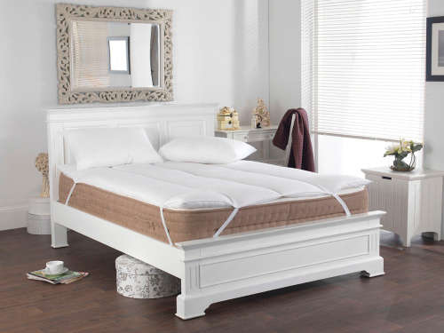 Mattress Topper With Hollow Fiber Fill - King