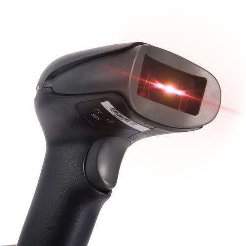 Wireless Handheld Laser Barcode Scanner Reader With USB Receiver