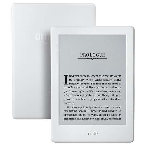 Amazon Kindle 6" E-Reader Device - 8th Generation WiFi Touchscreen With Offers - Black