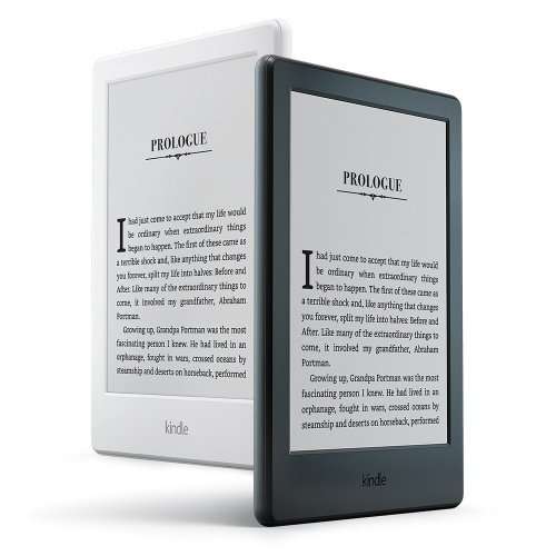 Amazon Kindle 6" E-Reader Device - 8th Generation WiFi Touchscreen With Offers - Black