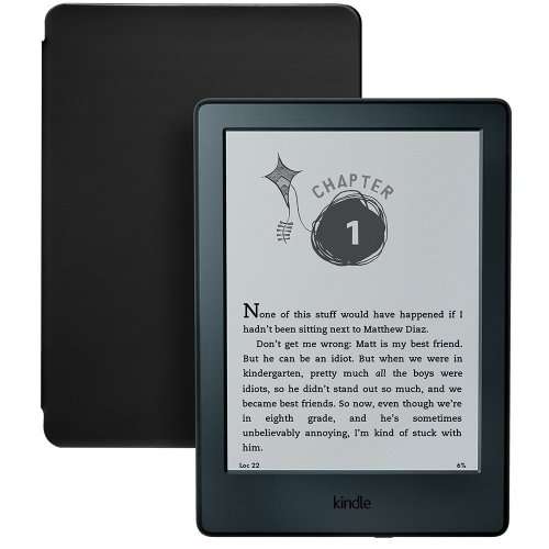 Amazon Kindle for Kids Bundle with the latest Kindle E-reader (With Cover)