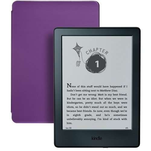 Amazon Kindle for Kids Bundle with the latest Kindle E-reader (With Cover)