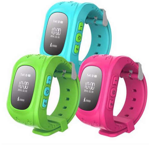 Kids GPS Tracker Smart Watch (Real time Child Monitoring and Tracking) - [Second hand]