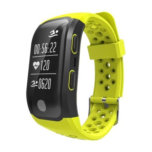 Professional GPS Sport Smart Band Bracelet (Waterpoof IP68, Mileage, Heart Rate) Second hand