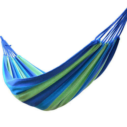 Comfortable Cotton Folding Hanging Hammock