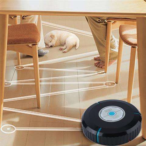 Automatic Microfiber Smart Robotic Mop Home Claner  [Second Hand]