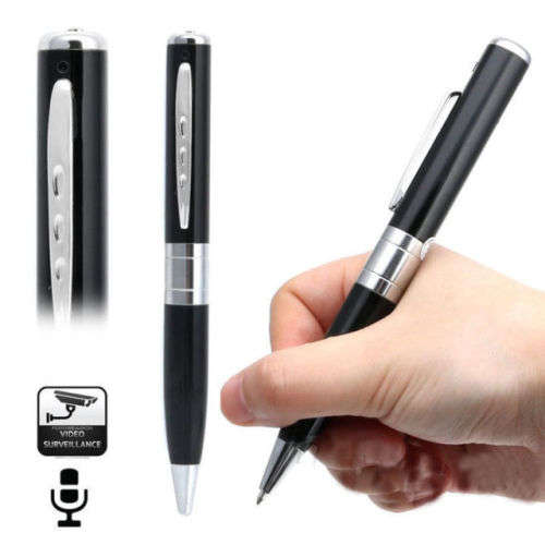 Spy Hidden Video Camera Pen - Photo & Video Function
