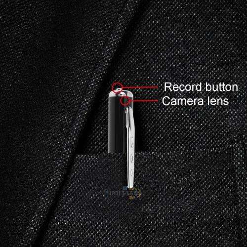 Spy Hidden Video Camera Pen - Photo & Video Function