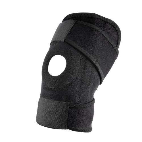 Crossfit Elastic Knee Patella Brace Support Pad (Pair of 2) [Second Hand]