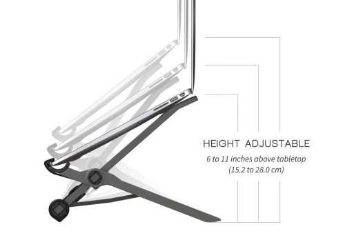 Laptop Notebook Vertical Display Riser Stand [Second hand]